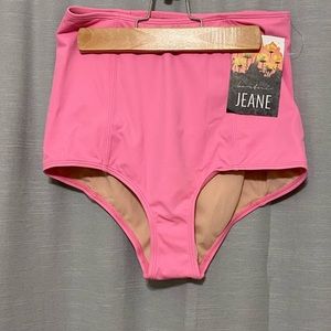 Kortni Jeane pink high waisted bottoms